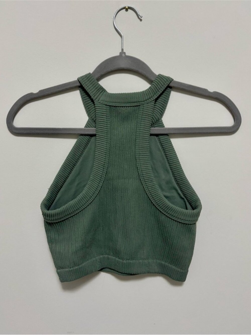 crop top green - Picture 3 of 3